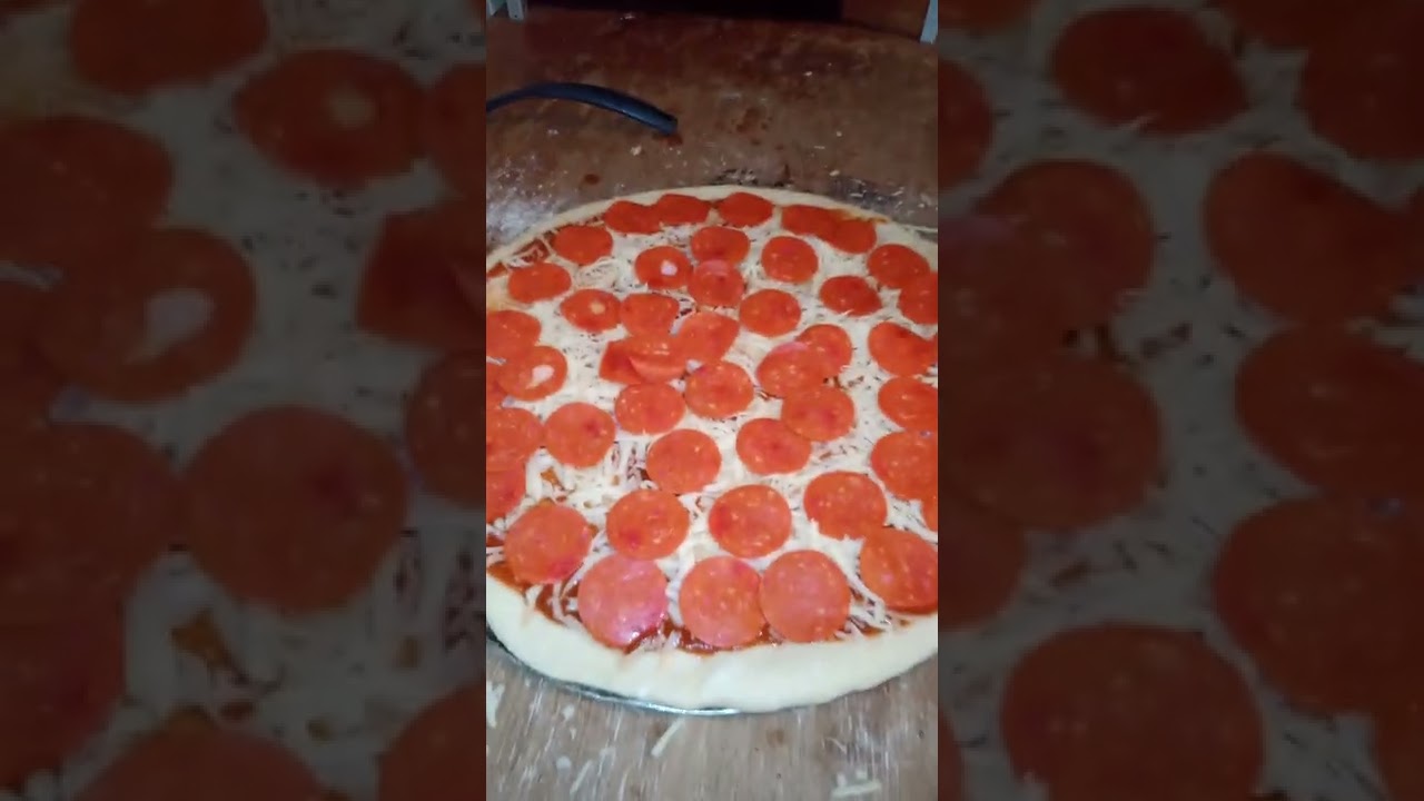Horno para pizza de dos charolas, rápido y eficiente