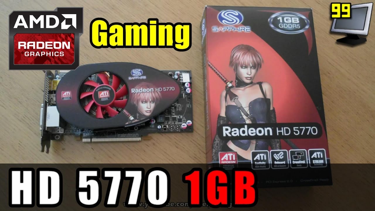 20 Games on Radeon HD 5770 (AC, BF3/4, FC3, WD & More)