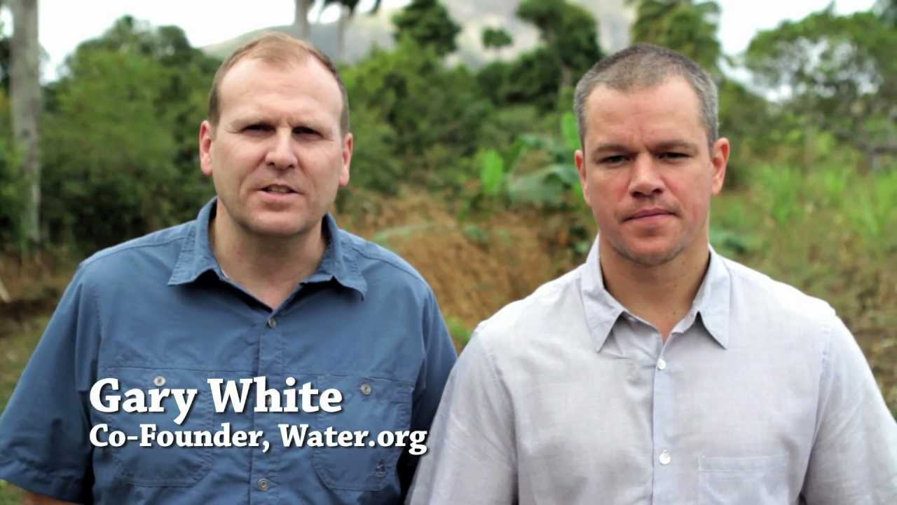 Matt Damon and Water.org Ask For Your Help