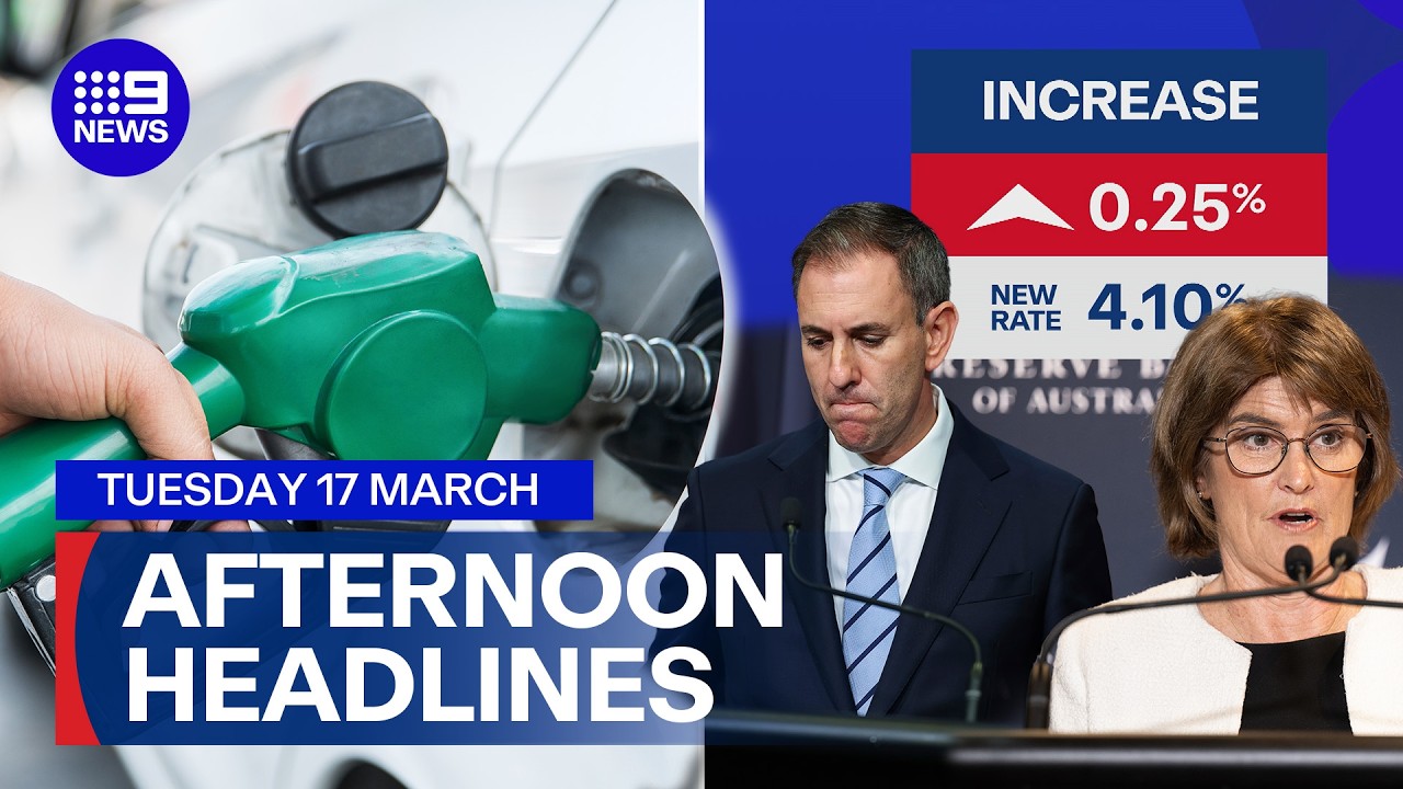 Fresh blow to the hip pocket; fuel giants forced to answer to consumer watchdog | 9 News Australia