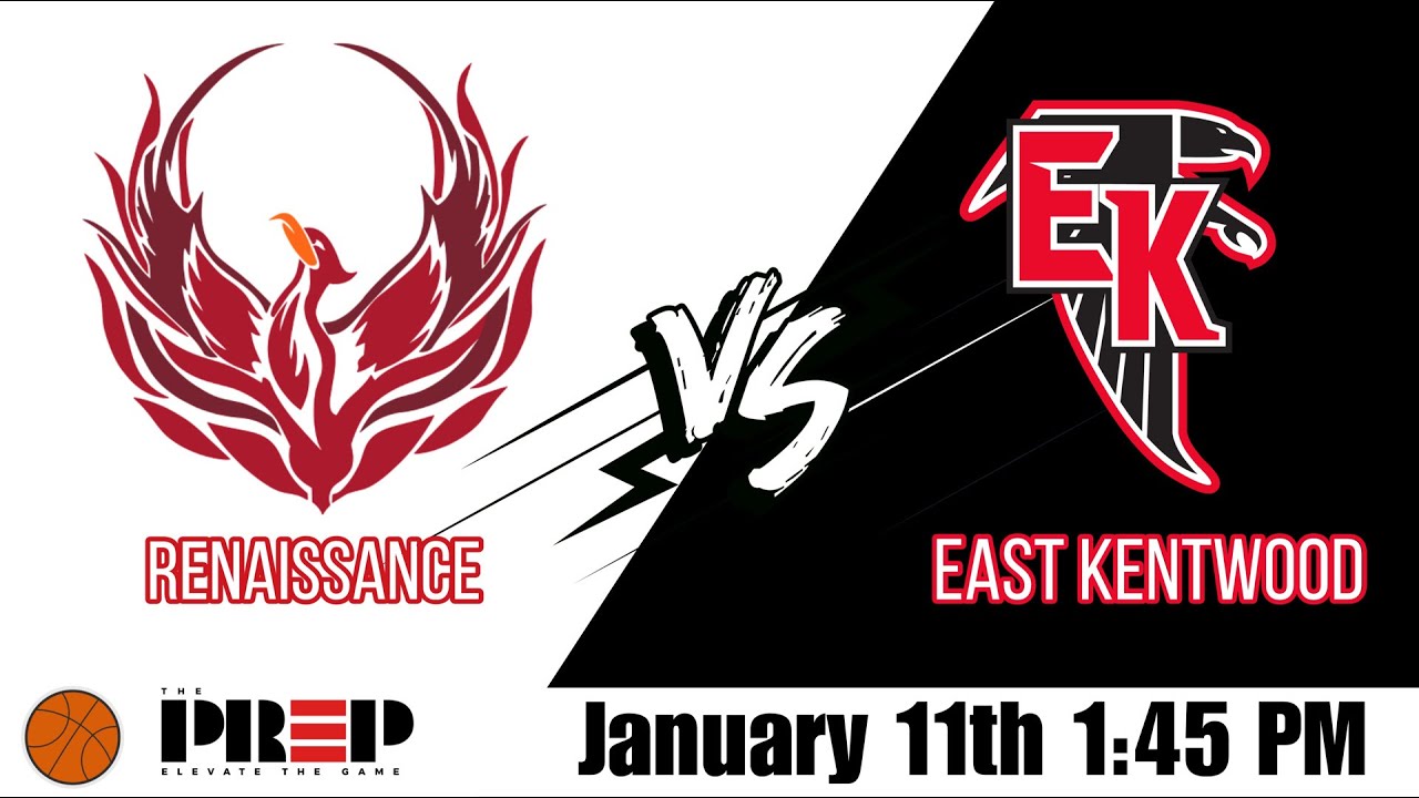 Full Court PreP || Detroit Renaissance vs East Kentwood || Full Livestream