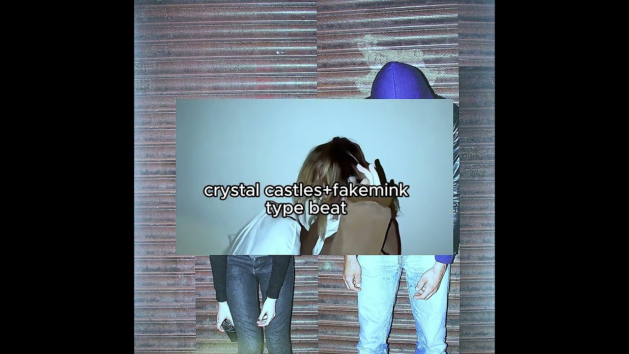 Crystal castles + fakemink Electroclash Type Beat