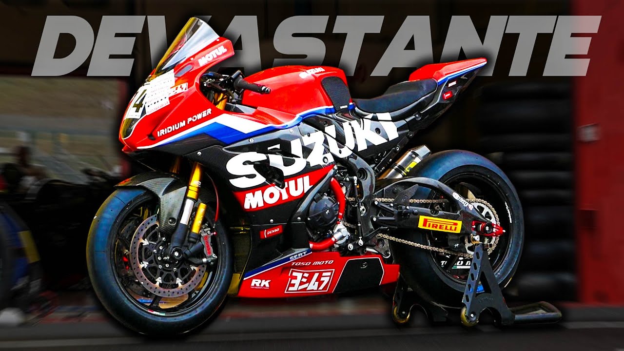 oltre 17 MILA &euro; di ELABORAZIONE - Suzuki GSXR 1000