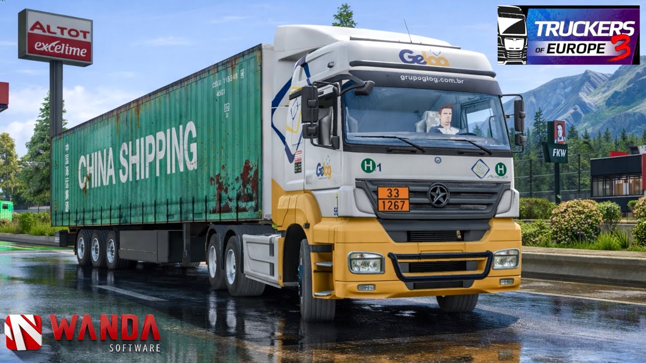Inter county transportation | Truckers of Europe 3 | Realistic HD gameplay 