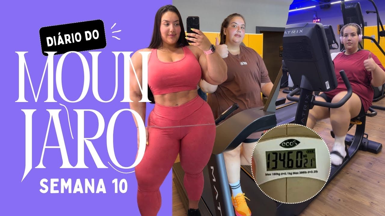 Diário do Mounjaro: Semana 10