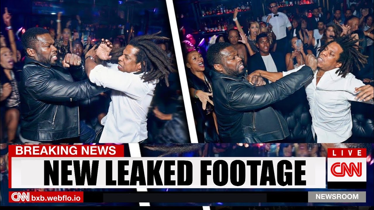 New Heated Footage Between Jay-Z & 50 Cent Goes Viral