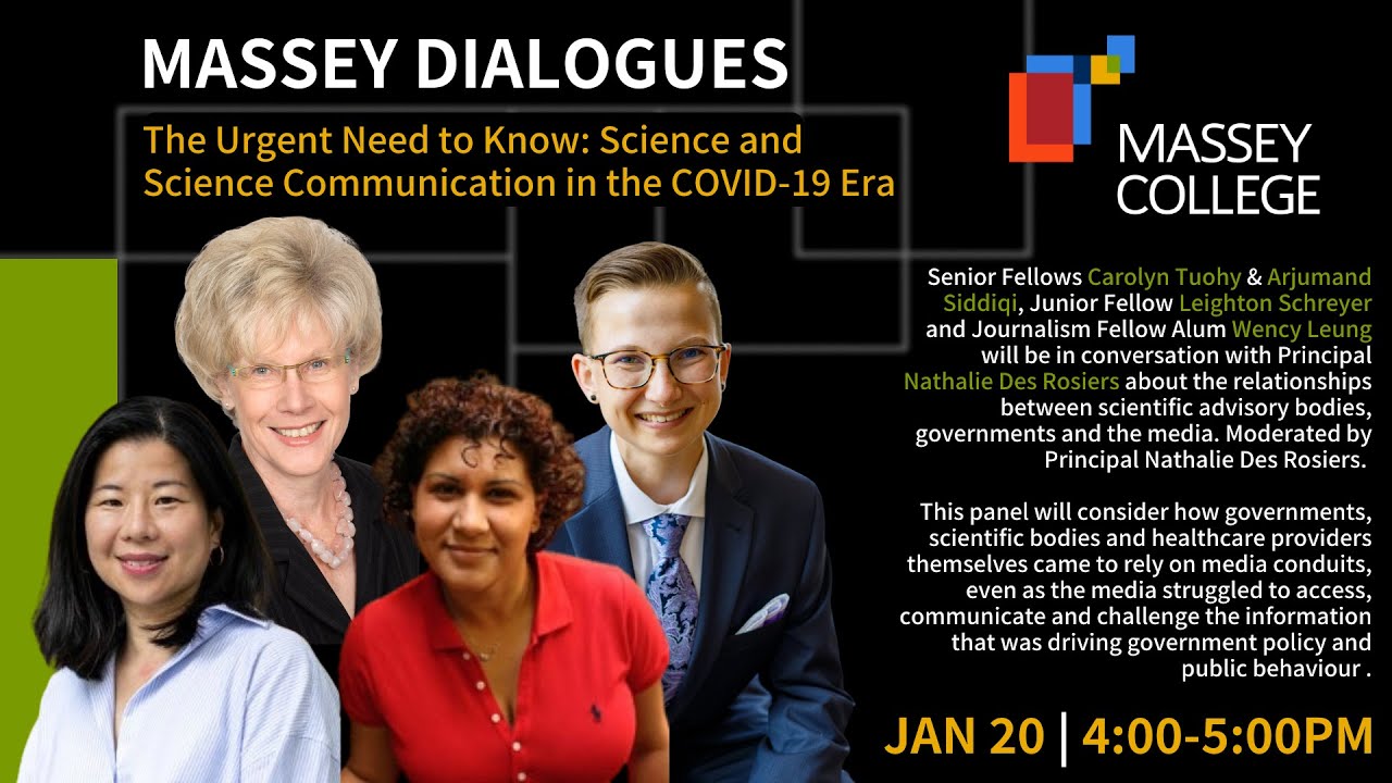 The Urgent Need to Know: Science and Science Communication in the COVID-19 Era