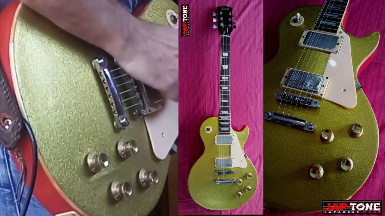 Greco EG 500 Sparkle Gold Top