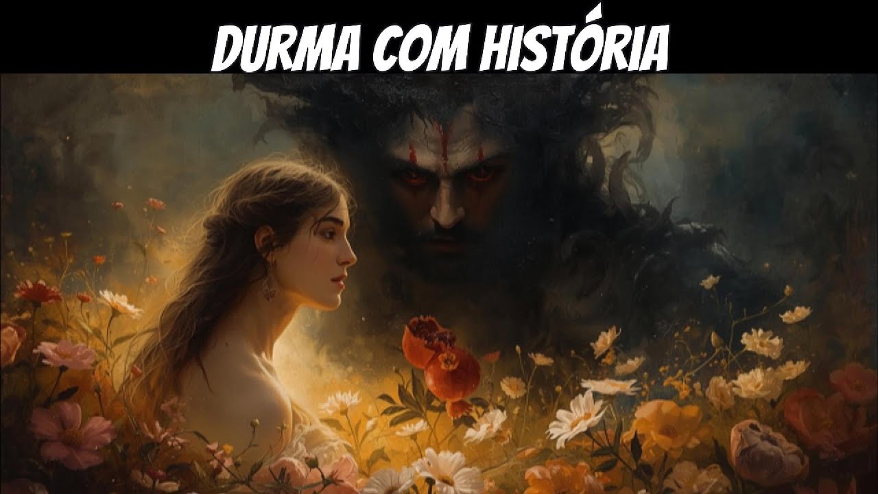 Durma Com História | Mitologia Grega: A História Completa de Hades e Perséfone