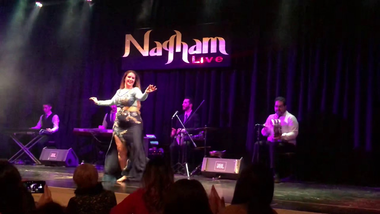 Maial junto a Nagham Orquesta &ldquo;Fakkarouni&rdquo;