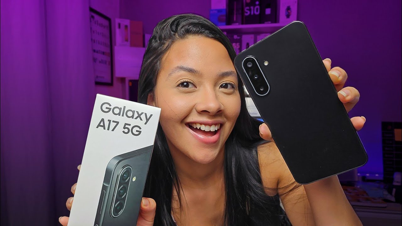 GALAXY A17 5G | Testei as CÂMERAS do CELULAR CUSTO-BENEFÍCIO SAMSUNG 