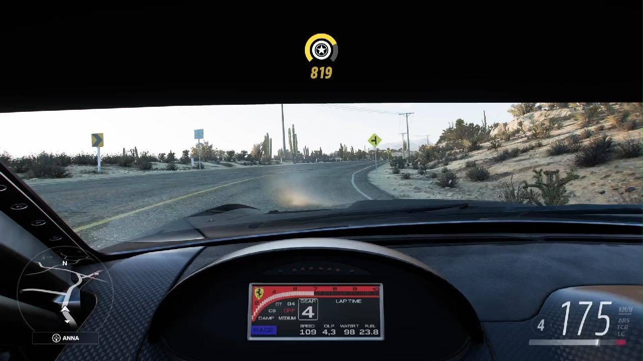 Forza Horizon 5 PS5 gameplay