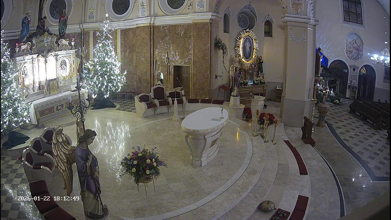 21.01.2026 • 18:30 – Msza święta z Bazyliki św. Marii Magdaleny w Tychach