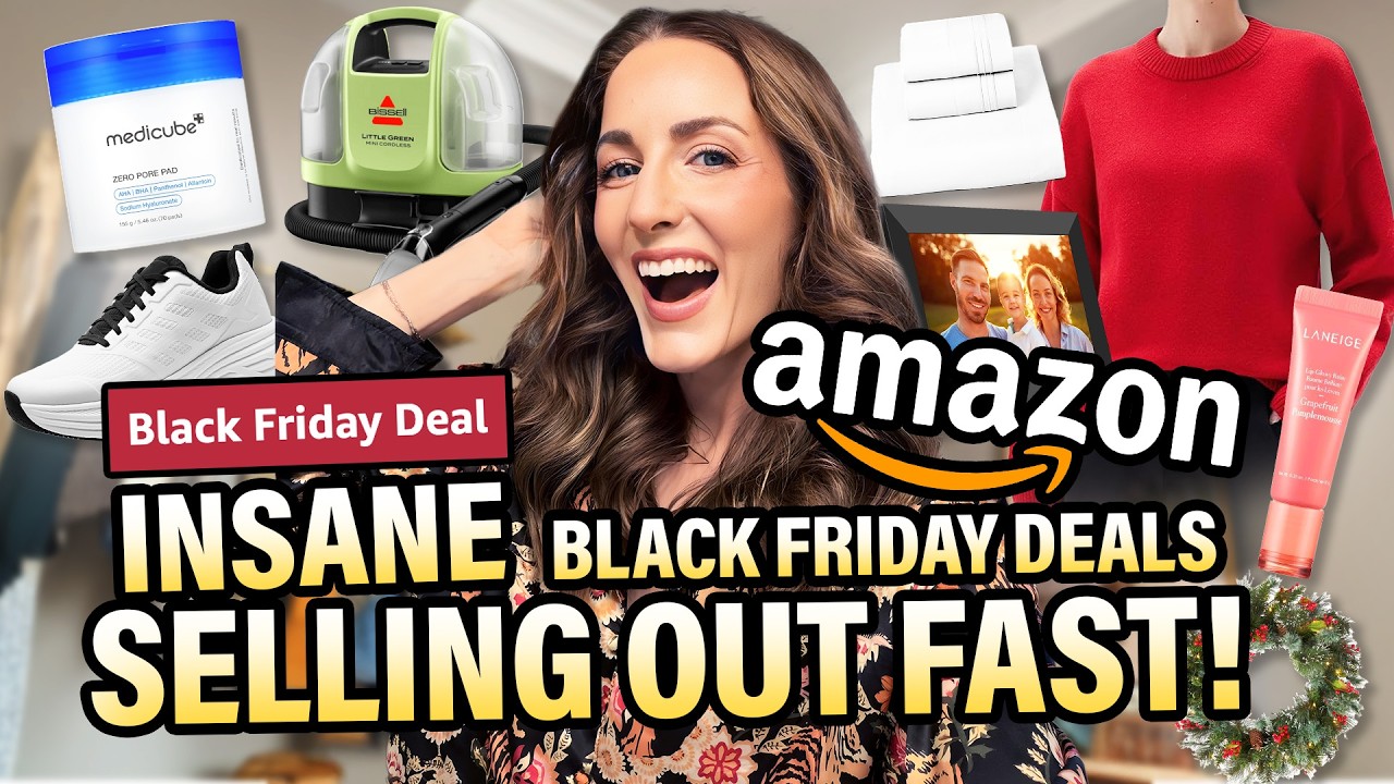 30 BEST Amazon Black Friday Deals ACTUALLY Worth Getting! (home, beauty and fashion!)