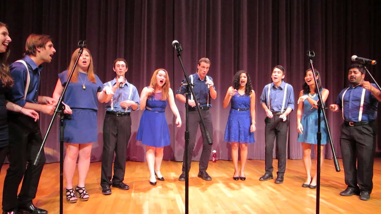 Cal Jazz Choir 