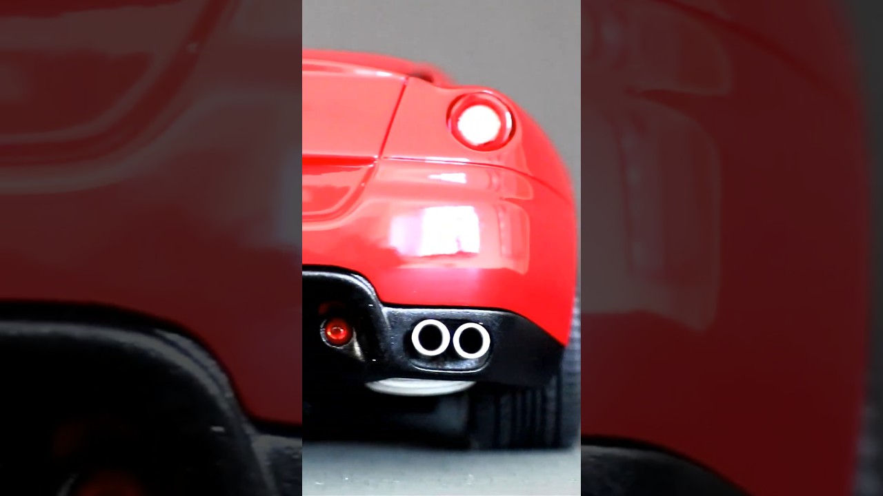 Up close with the 2006 Ferrari 599 GTB Fiorano by BBR Models