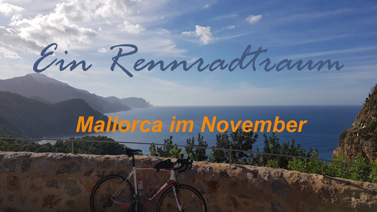 Rennradtour im schönen Südwesten von Mallorca
