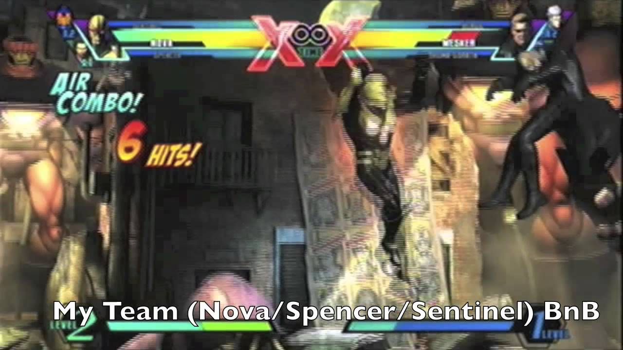 UMvC3 - Nova - Feel My Power! (Nova Combo/Reset Video)