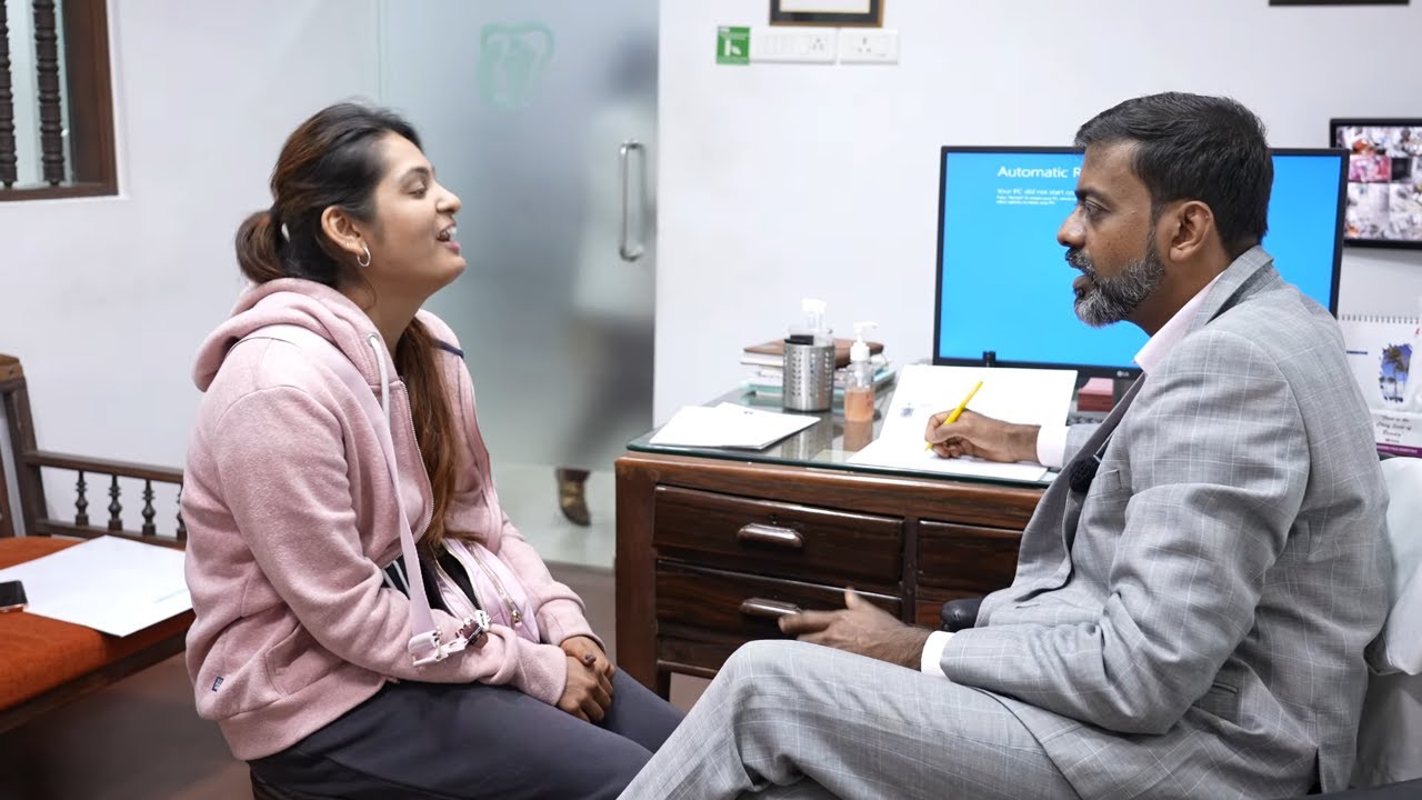 Plastic Surgery Jaw Surgery in India - Pre Surgery Consultation