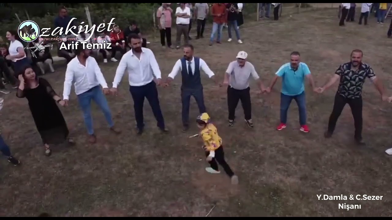 Drone ile Artvin deli horon #artvin #zakiyet #vaket #şavşat #karadeniz #horon #drone