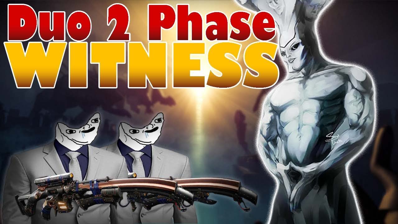 Duo Two Phase Witness Post Still Hunt Nerf 