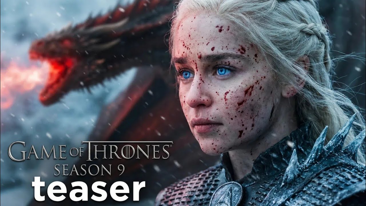 Game of Thrones: Season 9 | Official Teaser – Winter Stirs
