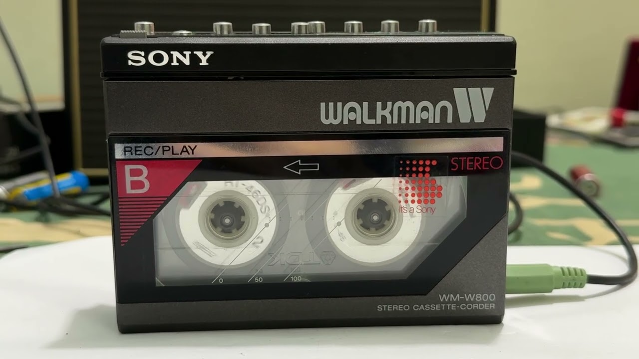 Sony wm w800