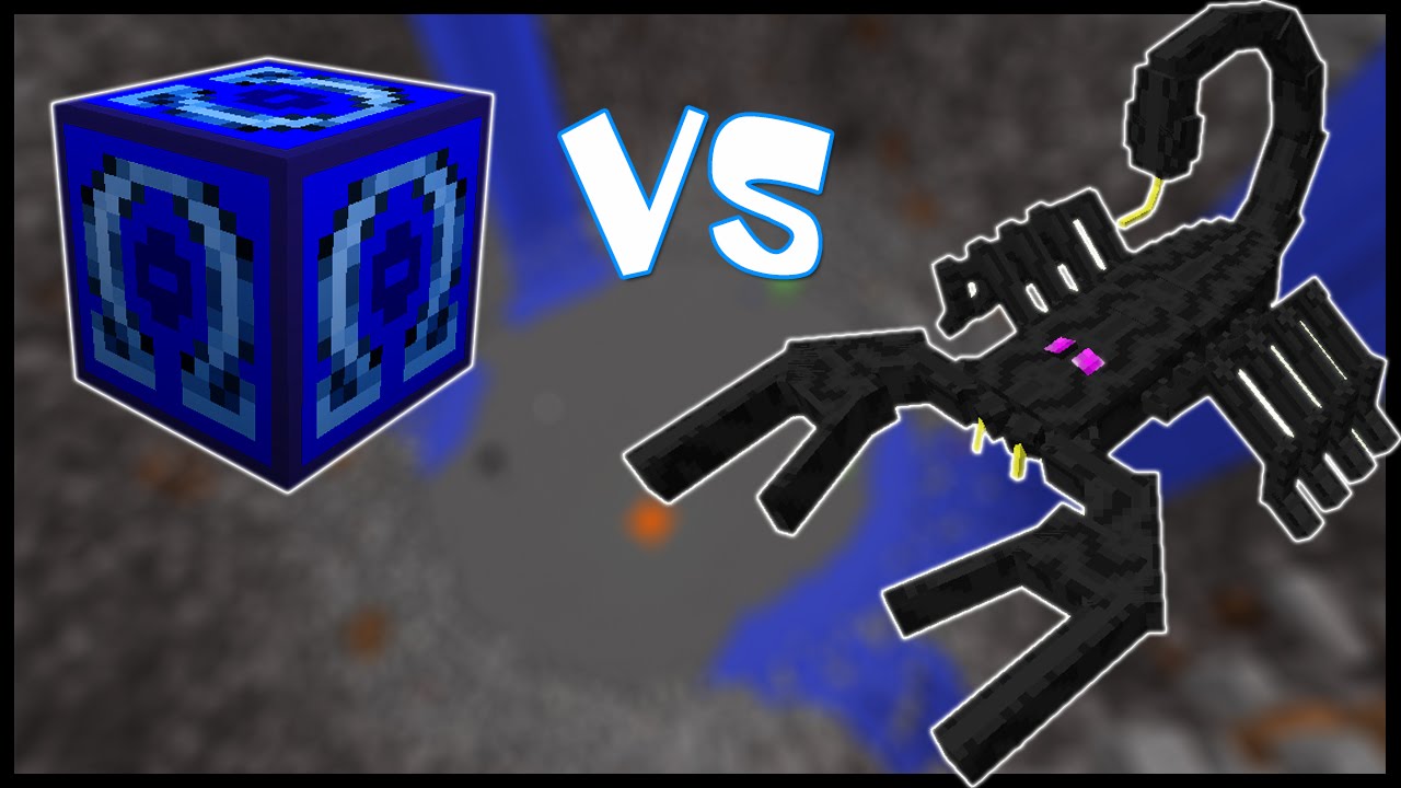 Омега Лаки Блок VS Скорпион-Великан! - Лаки Битва #9