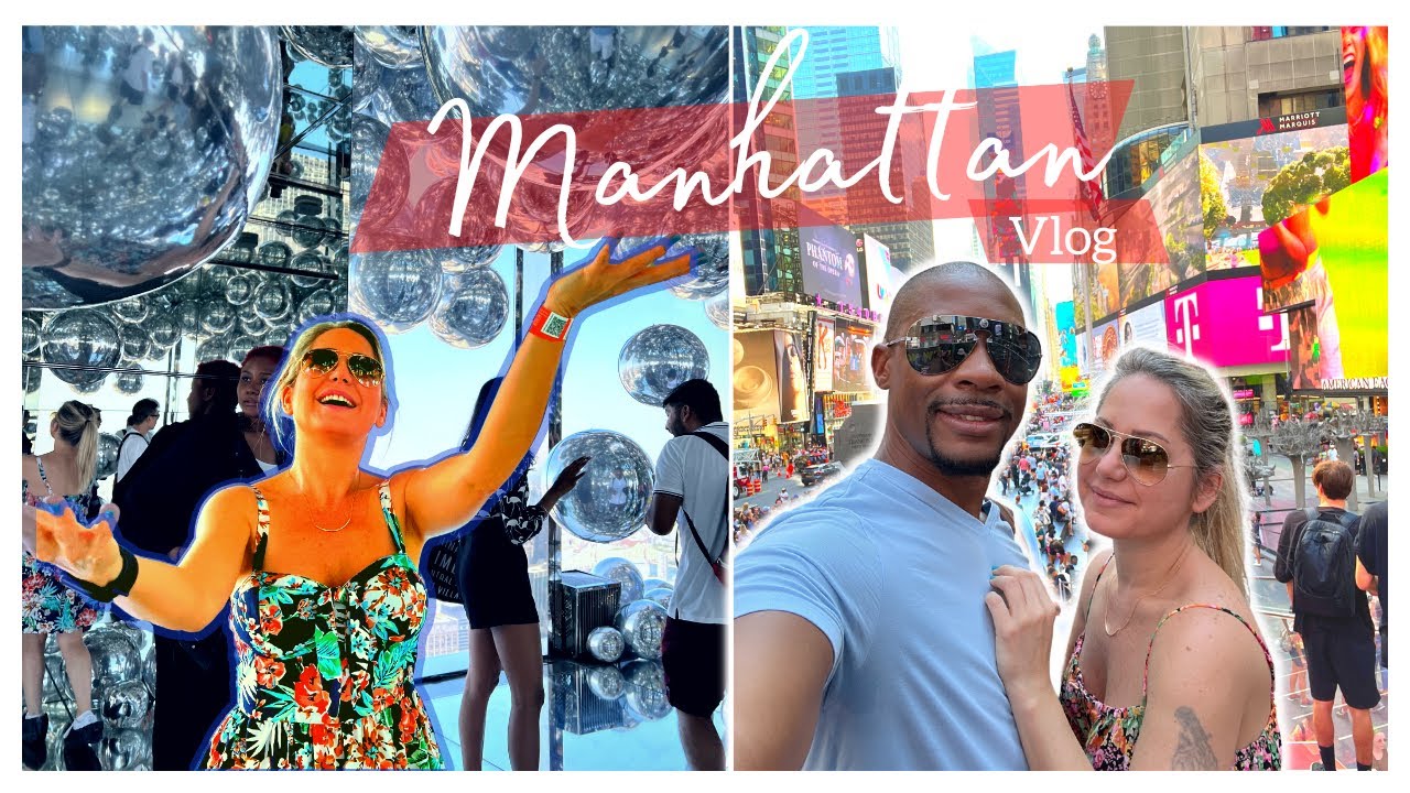 The Ultimate 48 Hour Manhattan Adventure || Exploring the City that Never Sleeps || Tudaloo Travels