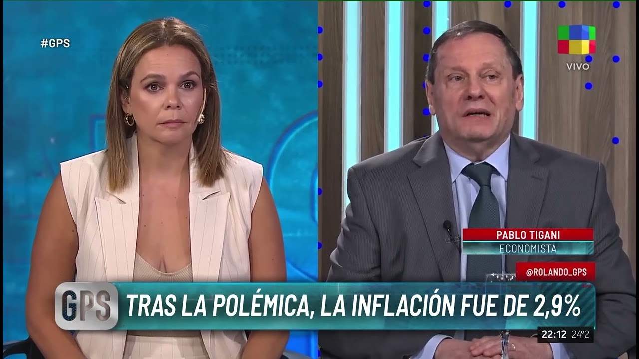 &ldquo;Milei y su hiperinflaci&oacute;n en d&oacute;lares&rdquo; - Pablo Tigani en Am&eacute;rica