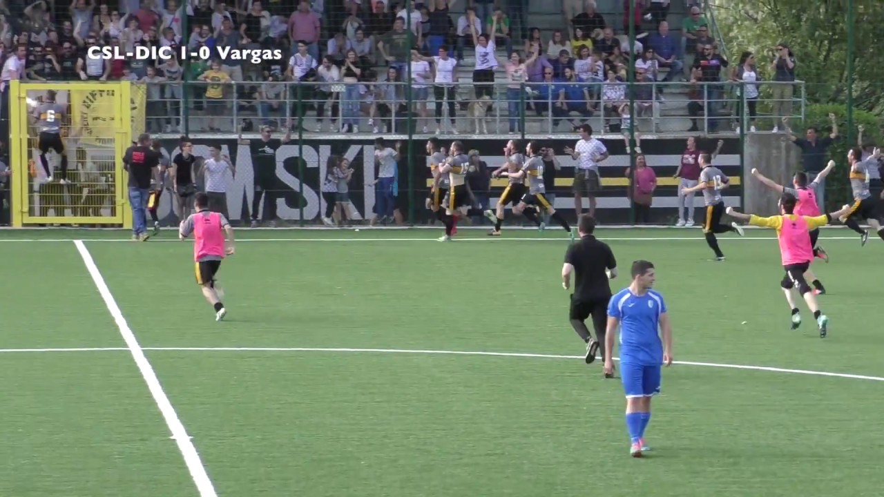 29a Giornata - C.S. Lebowski - A.G. Dicomano 1-0