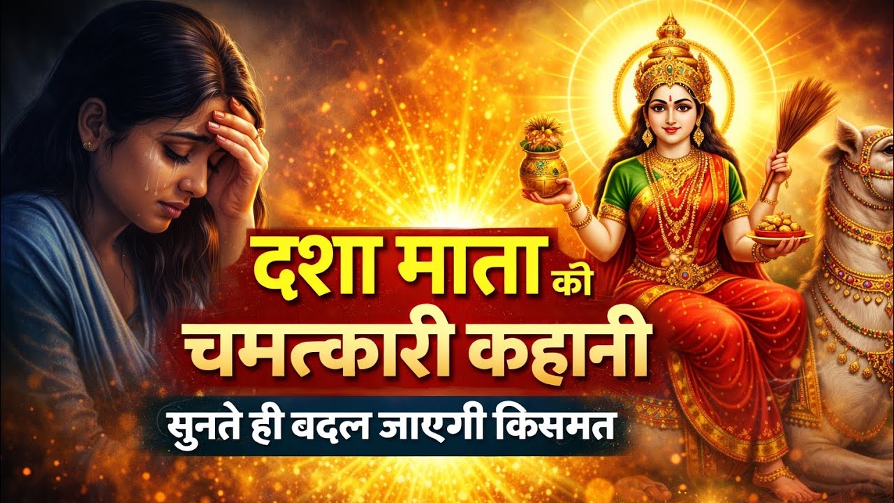 दशा माता की पावन कथा | सुनते ही बदल जाएगी किस्मत | सच्ची और चमत्कारी कहानी
