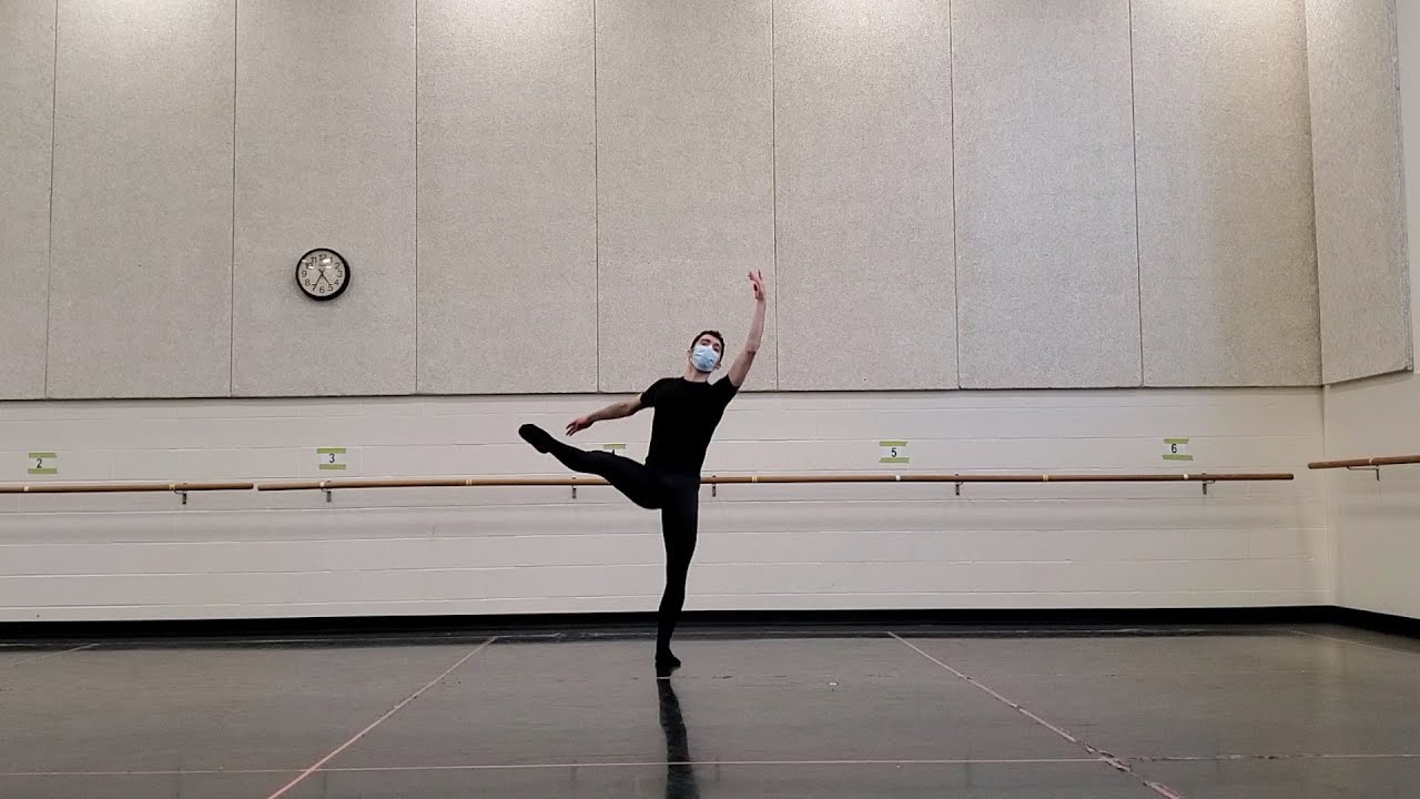 Daniel Scofield | La Vivandière | Male Variation
