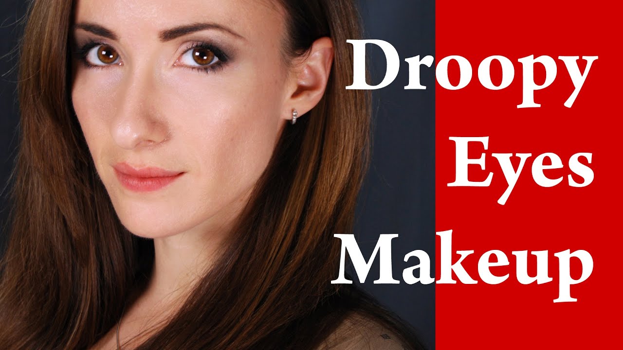 How to apply EYELINER on HOODED DROOPY  ROUND and DOWNTURNED eyes video tutorial
