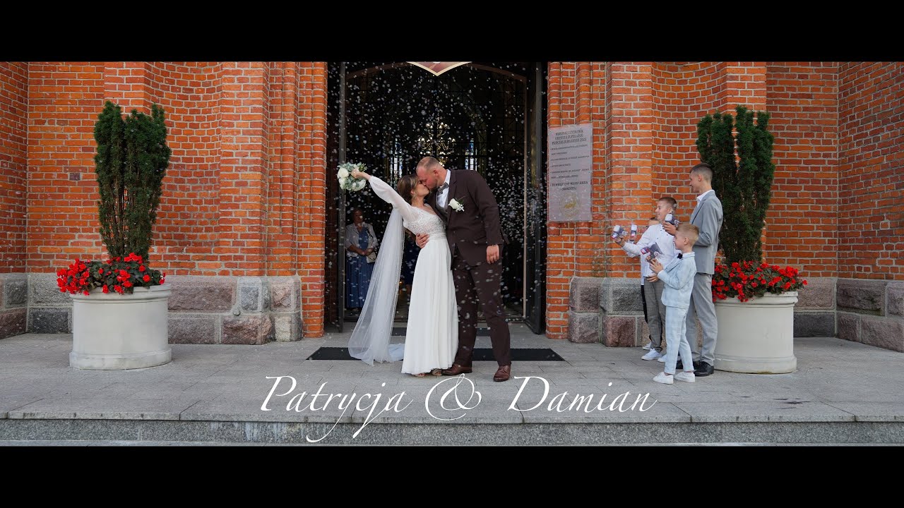 👰🤵Teledysk Ślubny Patrycji i Damiana 💖  | 20.09.2025 | Myszyniec | Miłość, która wzrusza do łez 💍✨