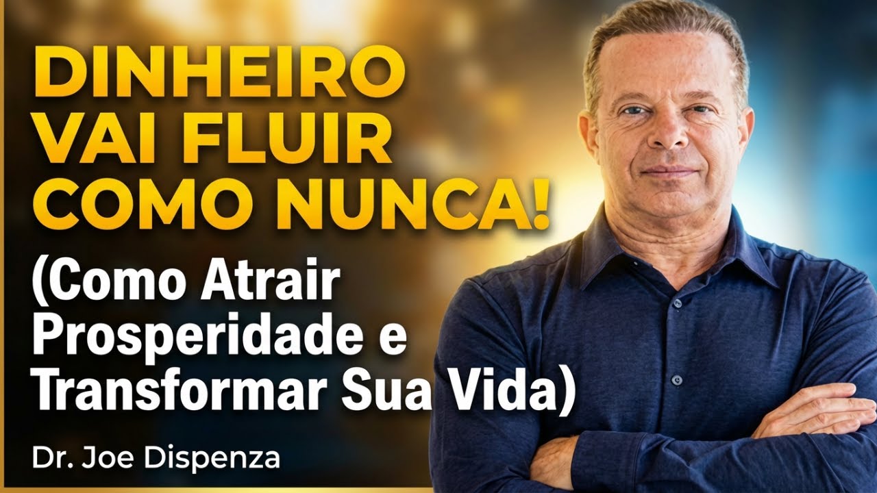 DINHEIRO VAI FLUIR COMO NUNCA! (Como Atrair Prosperidade e Transformar Sua Vida) Dr. Joe Dispenza