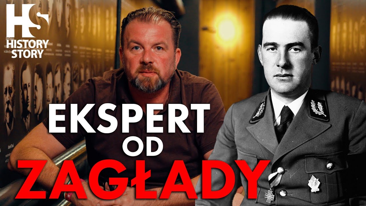Ekspert od Zagłady - Wstrząsającą opowieść o austriackim kacie Globocnik spod znaku trupiej czaszki
