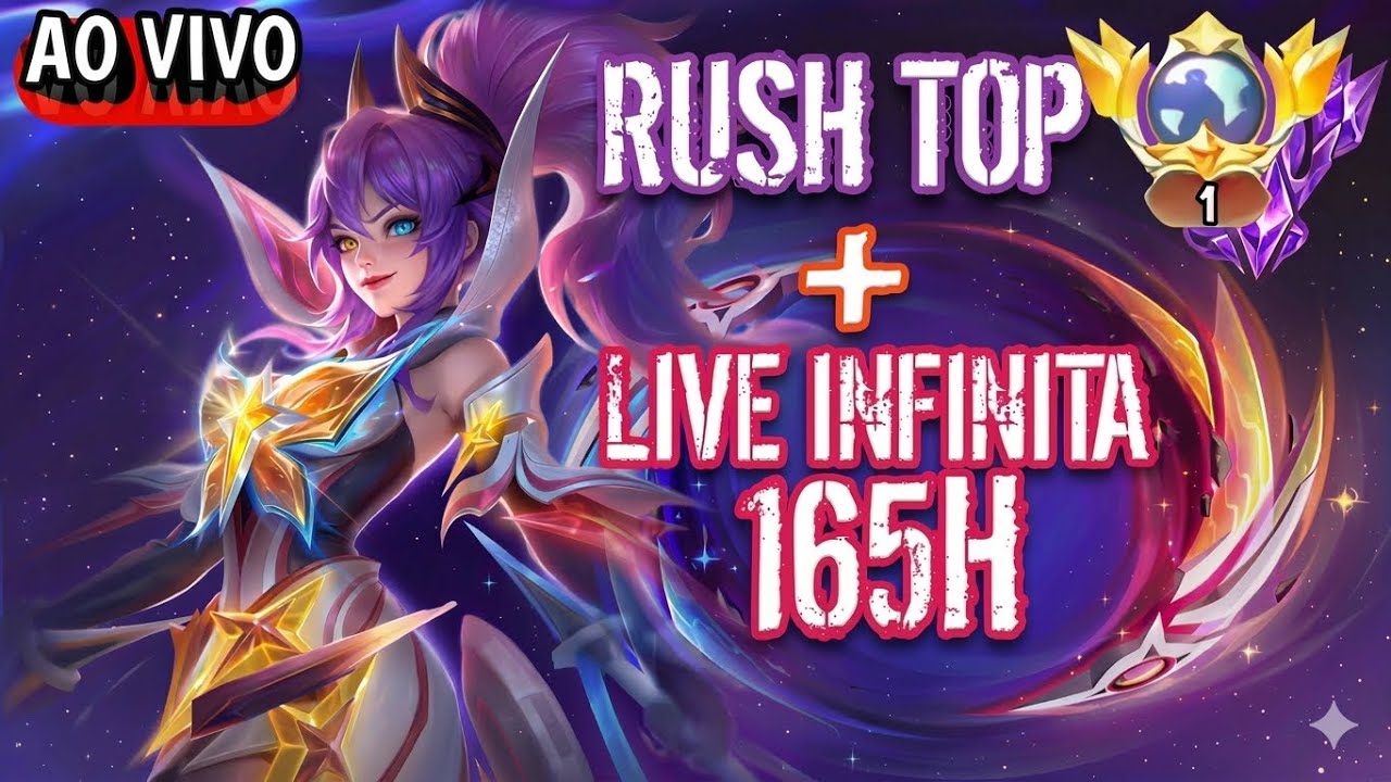 TOP GLOBAL FANNY RUSH TOP 1 GLOBAL live infinita