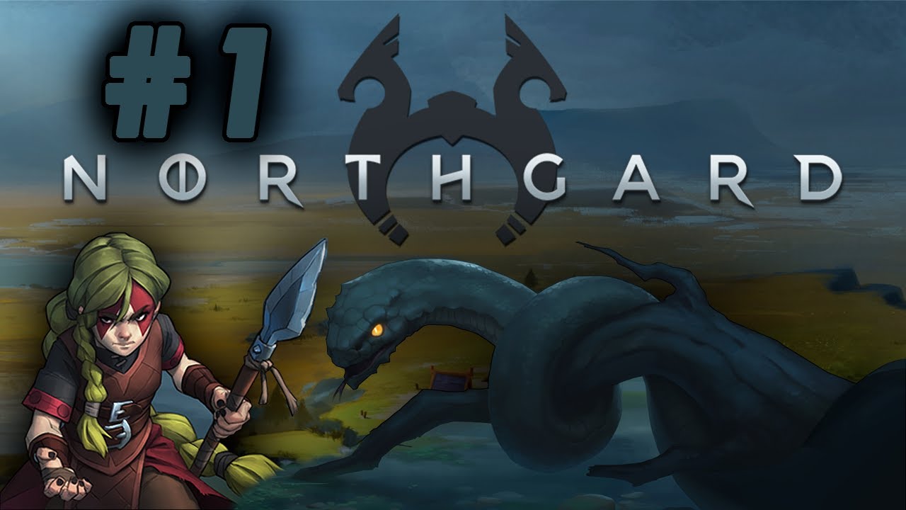 Szybki pojedynek klanów Wikingów #1 - Northgard [PL] Klan Węża