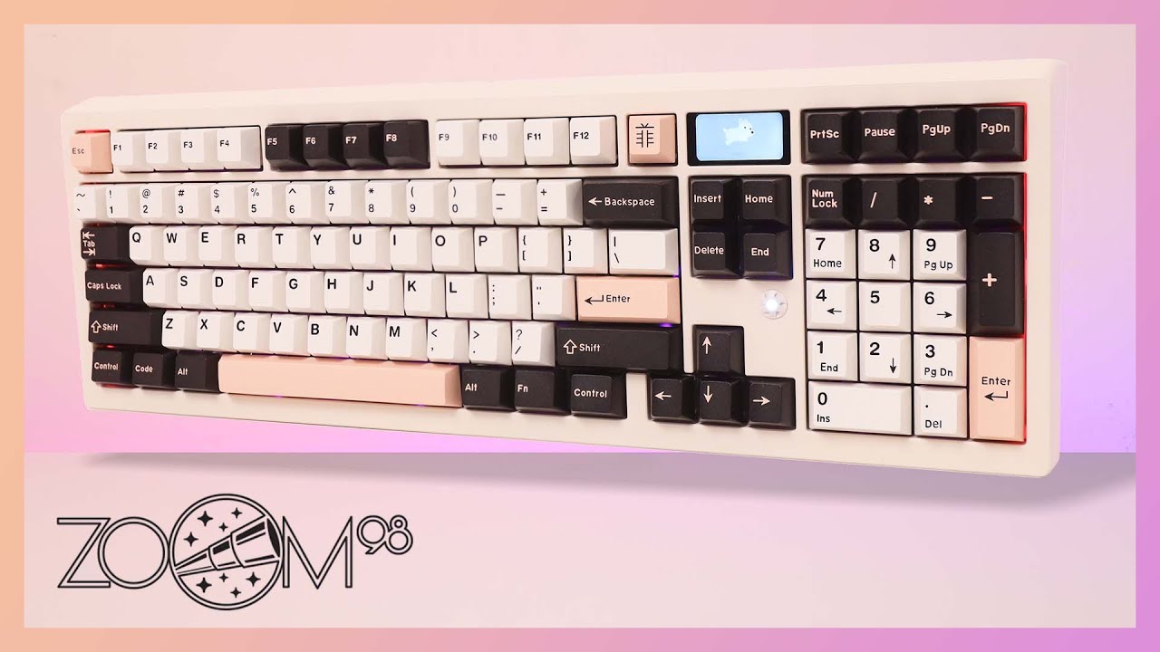 Muốn Phím Custom Xịn Mà Phải Có Numpad? Mua Luôn Zoom98!