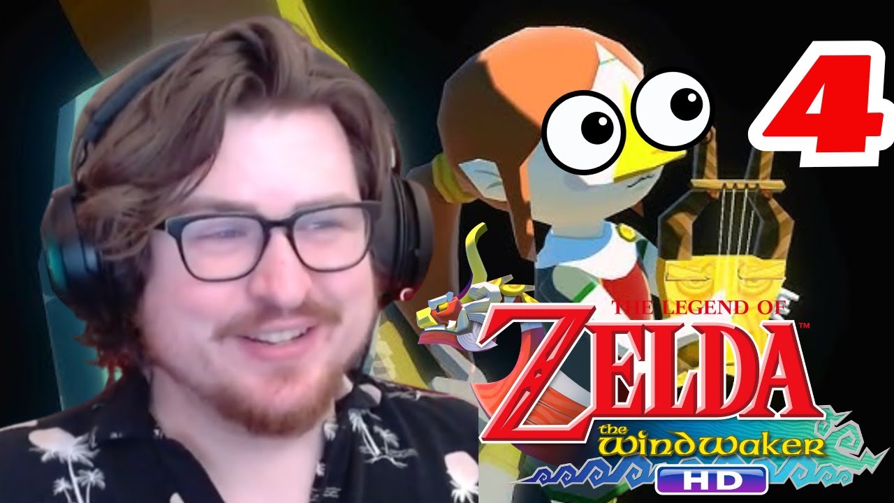 BIRD UP! (2/2) | Wind Waker HD | Part 4