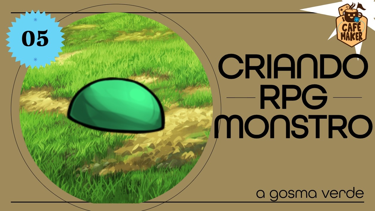 ITENS, HABILIDADES, MONSTRO E MAIS - CRIANDO RPG #05