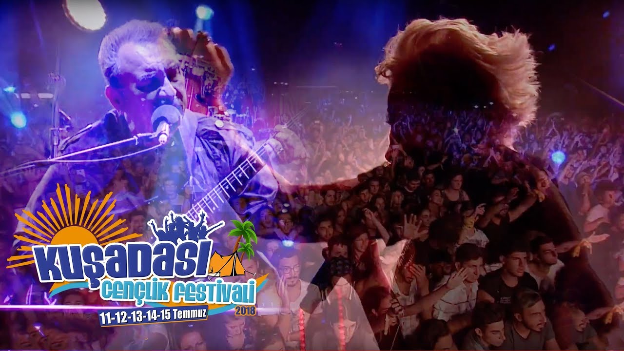 &Uuml;mit Besen & Pamela - Seni Unutmaya &Ouml;mr&uuml;m Yeter mi @ Kuşadası Gen&ccedil;lik Festivali 2018