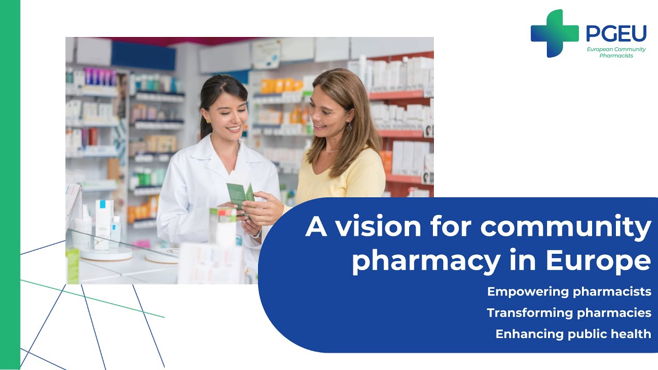 A vision for community pharmacy in Europe
