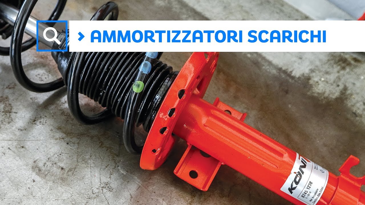 Ammortizzatori scarichi: quando e perché cambiarli