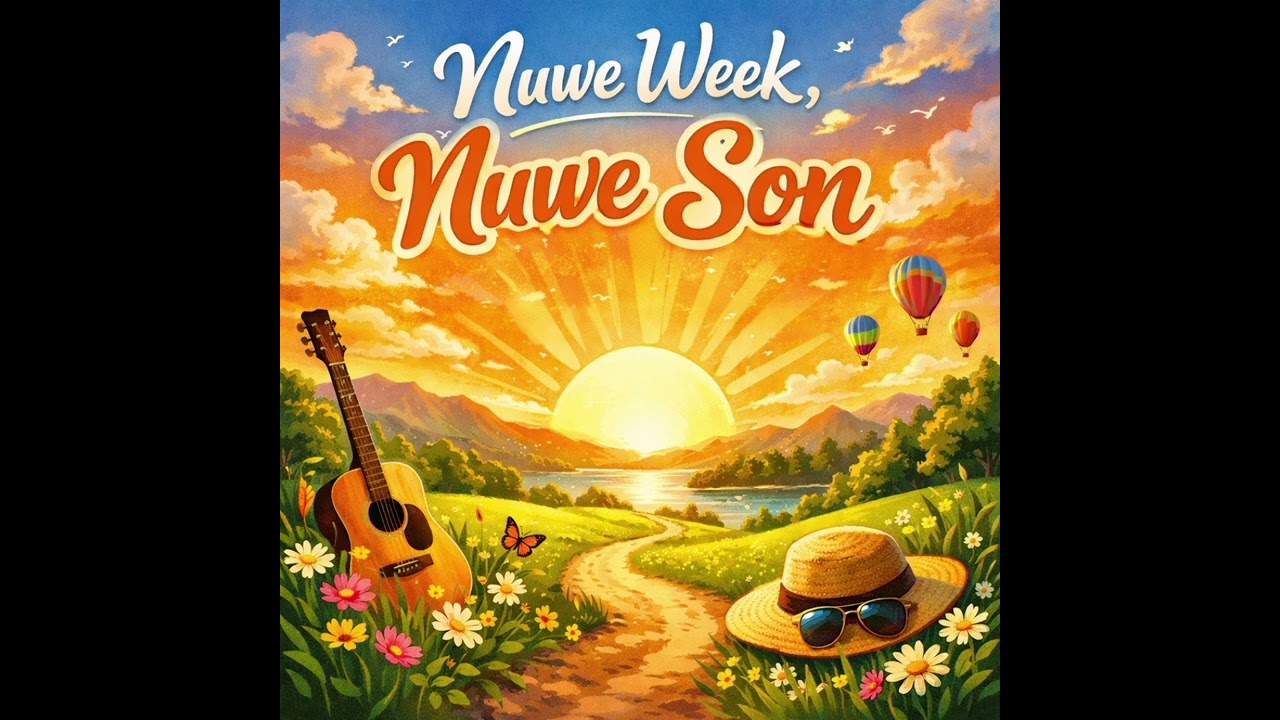 Nuwe week, nuwe son - Estia Riekert.   Musiek - Suno AI @AstraMusicaPublishers @NuweMusiek 