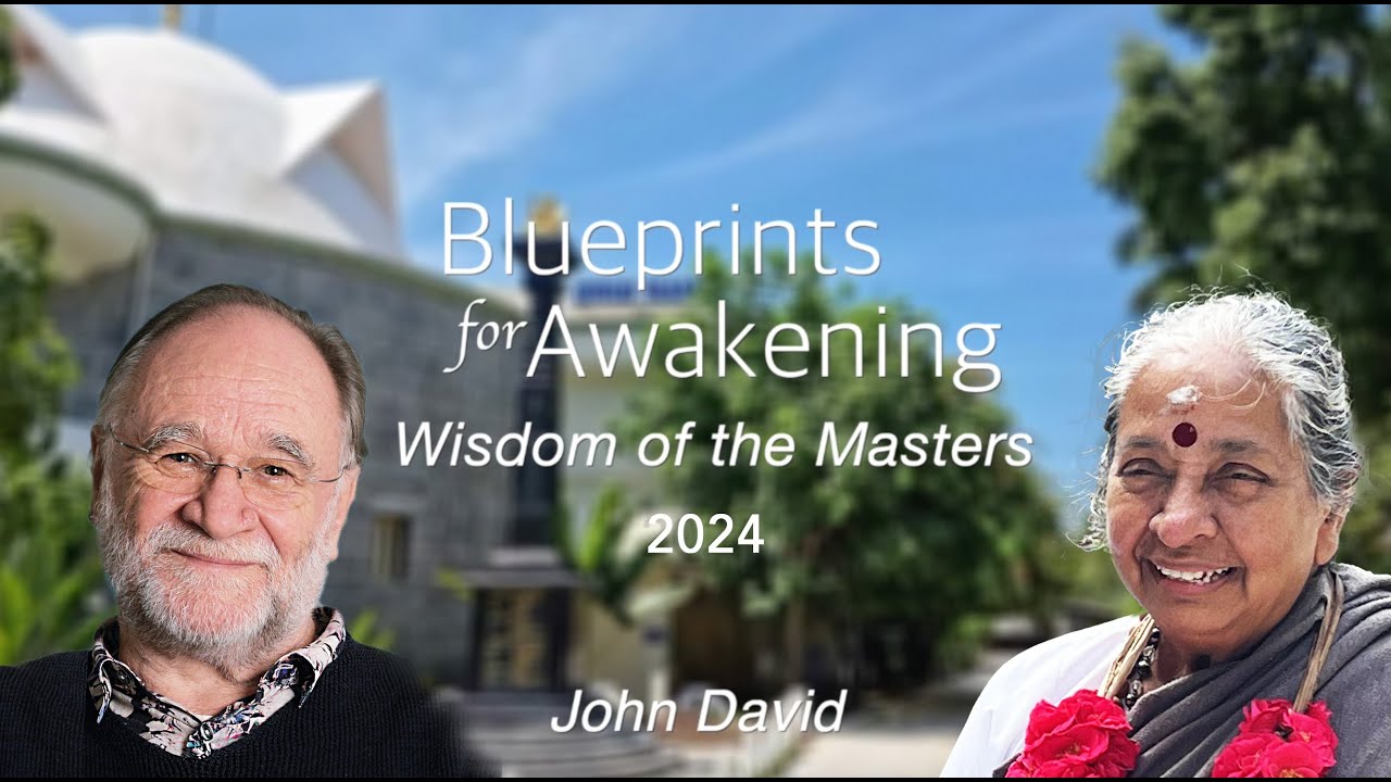 John David interview Ma Devaki in 2024 at Arunachala &bull; Blueprints for Awakening