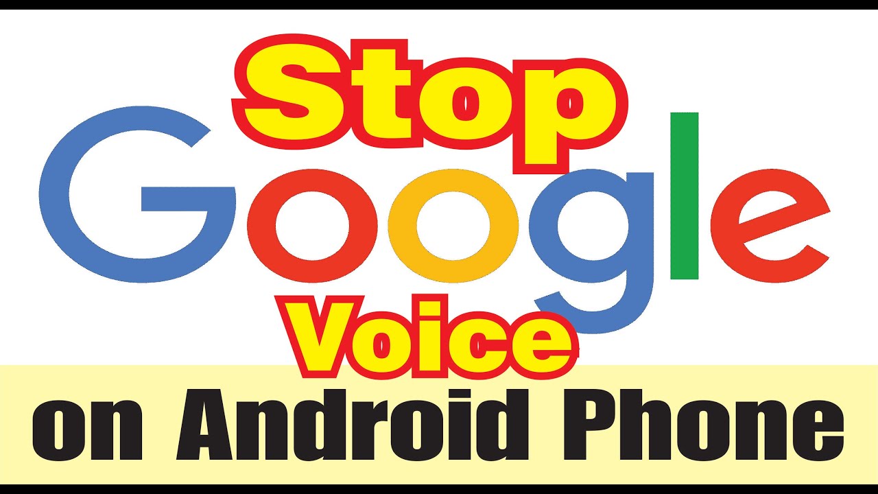 Turn off Google Voice on an Android Smartphone or Tracfone.