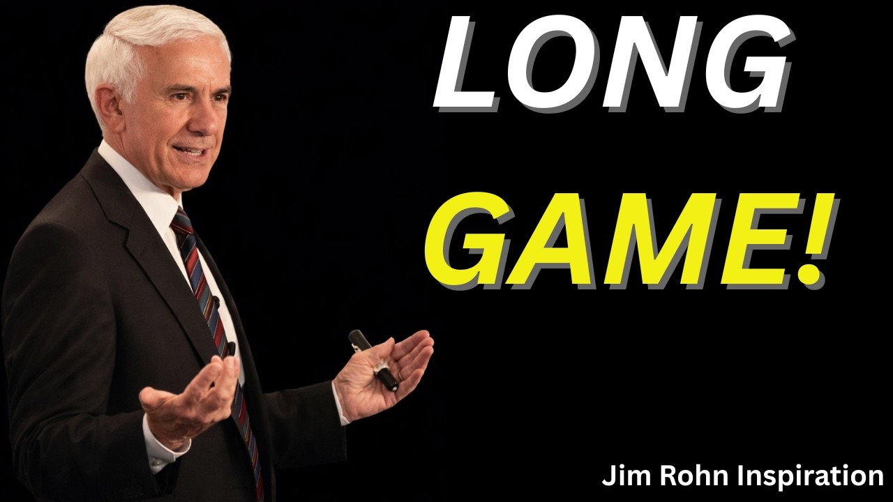 Stop Rushing — Stay the Course | Jim Rohn Inspiration