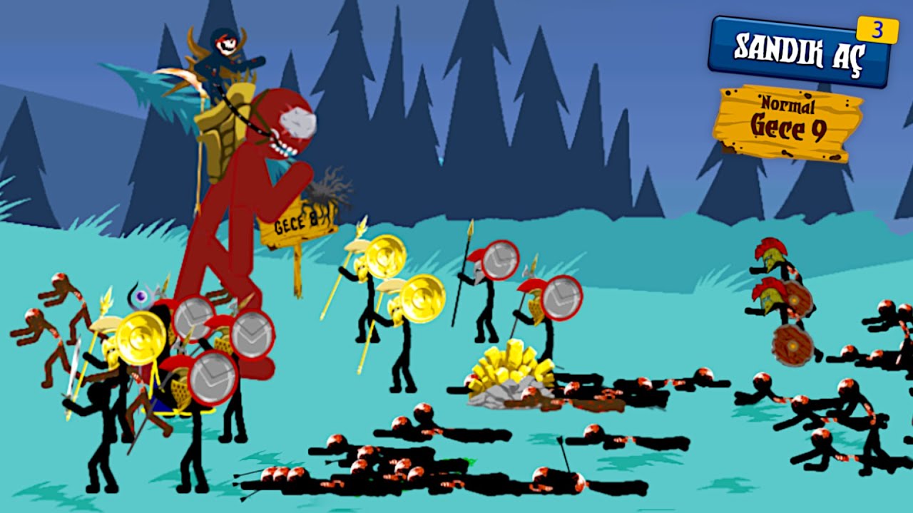SONSUZ ÖLÜLER - Stick War Legacy TÜRKÇE - Sezon 2 - GECE 9